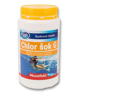 Seznam nevhodných chlor šoků
