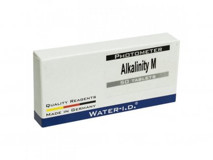 alkalinity m testovaci tabletky mereni alkality fotometr