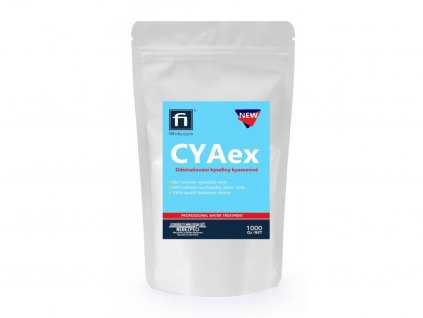 CYAex odstranovac kyseliny kyanurove z bazenu cya