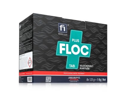 vlockovaci kartuse floc plus tab