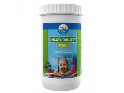 chlorove tablety maxi 1kg