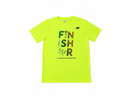 Finisher tričko 2023 žltá