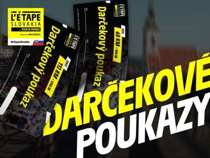 L´Etape Slovakia 2026 darčekový poukaz