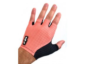summer aero cycling gloves pink