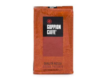 Screenshot 2025 08 12 at 10 25 07 Goppion QUALITA ROSSA 250g Kaffee gemahlen – Goppion Caffè Offizielle Website von Goppion in Deutschland
