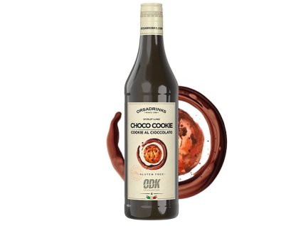 ODK sirup Choco cookie 750 ml