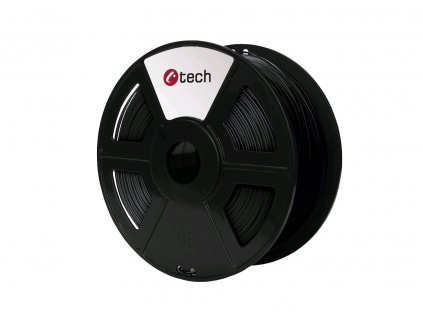C-TECH filament ABS 1.75mm 1kg, černá