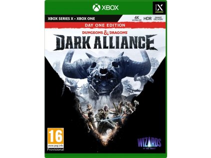 Xbox One / X - Dungeons & Dragons Dark Alliance Day One Edition