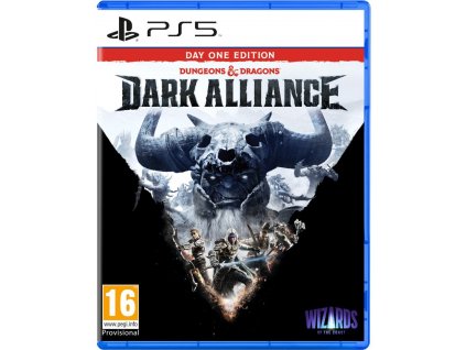 PS5 - Dungeons & Dragons Dark Alliance Day One Edition