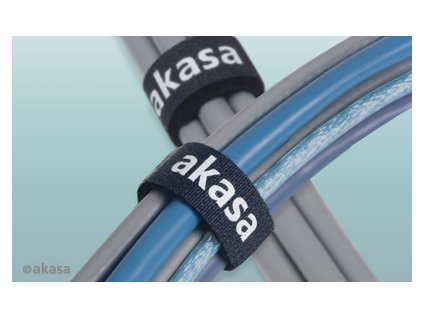 AKASA Tidy Kit 2, souprava na svazování kabelů