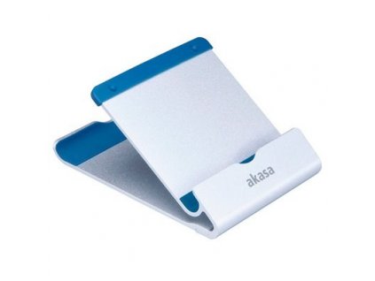 AKASA stojánek na tablet AK-NC053-BL hliníkový, stříbrný/modrý