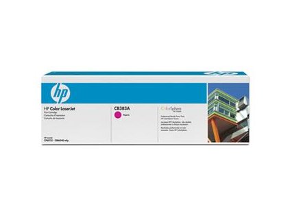 HP 83A MagentaToner (21000 stran) pro CP6015, CM6040 (CB383A) - originální