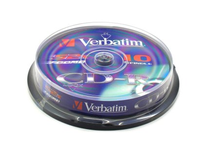 Verbatim CD-R 700MB/80MIN 48x cake 10 ks