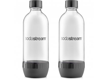 SodaStream Láhev JET DUO Grey Pack, 1 l