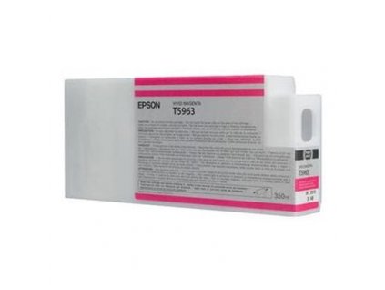 Epson T596300 UltraChrome HDR Vivid Magenta, 350ml, pro Stylus Pro 7900/9900 - originální