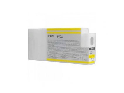 Epson T596400 UltraChrome HDR Yellow, 350ml, pro Stylus Pro 7900/9900 - originální