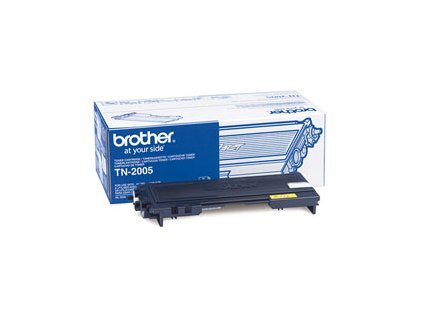 Brother toner TN-2005 pro HL-2035, black (1.500 stran) - originální