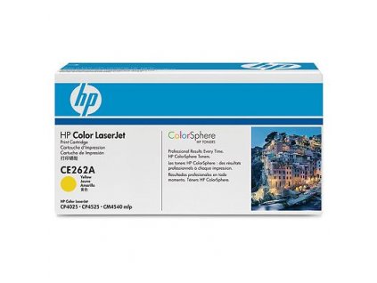 HP CE262A Yellow