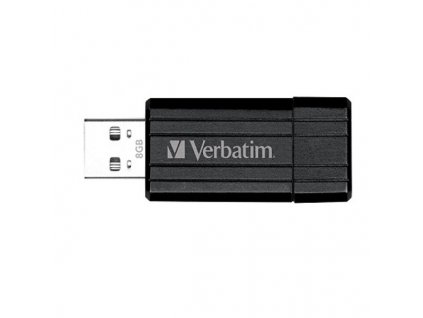 VERBATIM USB Flash Disk Store 'n' Go PinStripe 8GB
