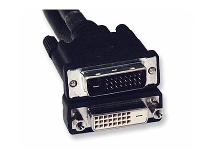 KABEL DVI-D prodlužovací kabel,dual-link,DVI(24+1),MF, 2m