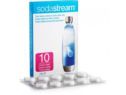 SodaStream Čisticí tablety pro láhve, 10 ks