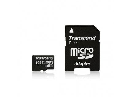 Transcend microSDHC 8GB Class10 (TS8GUSDHC10)