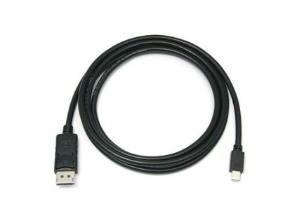 miniDisplayPort - DisplayPort přípojný kabel M/M 2m