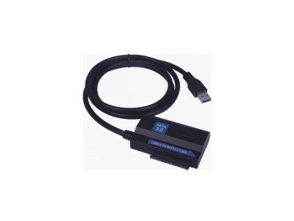 PremiumCord USB 3.0 - SATA3 adaptér s kabelem pro 2x 2,5"/3,5"HDD