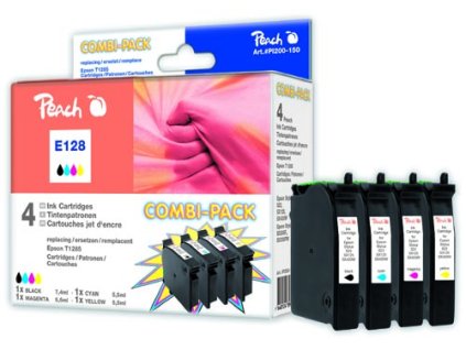 Peach E128 Combi Pack kompatibilní s Epson T1285