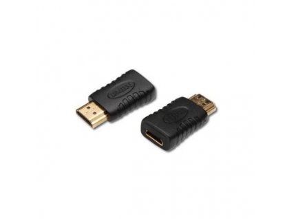 PremiumCord Adapter HDMI Typ C samice - HDMI Typ A samec