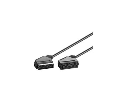 Kabel SCART-SCART 2m M/F prodlužka