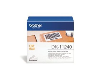 Brother DK 11240 (papírové / barcode - 600 ks) 102 x 51 mm