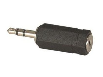 Redukce 3.5mm stereojack M - 2.5mm stereojack F