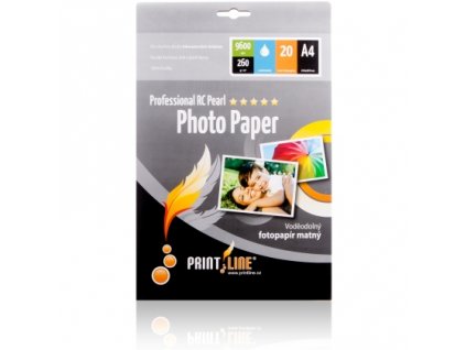 Fotopapír PrintLine A4 Professional