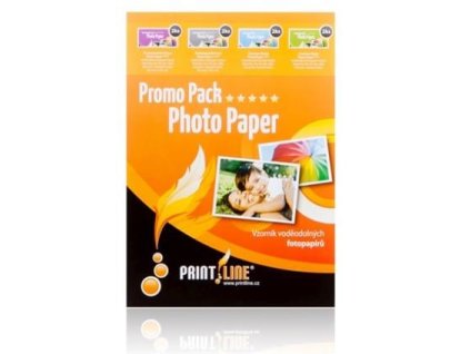 Pack fotopapírů PrintLine A6, 8ks