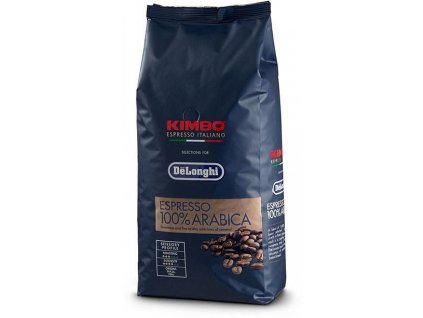 DeLonghi Kimbo 100% Arabica Zrnková káva, 250 g