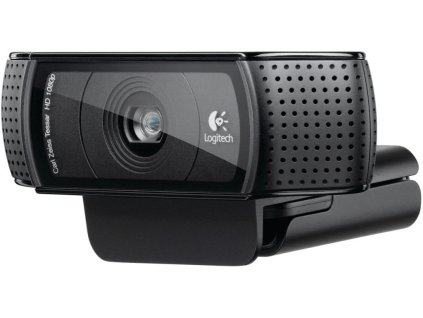 Logitech HD Pro Webcam C920 - černý