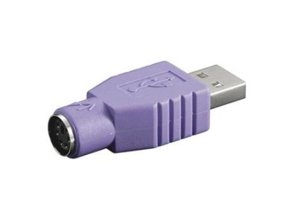 PremiumCord Redukce USB male - PS2 female