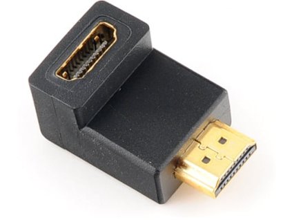 PremiumCord Adapter HDMI M/F zahnutý do pravého uhlu