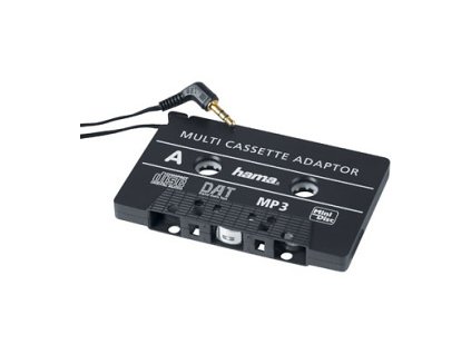 HAMA CD/MD/MP3 adaptér Auto set (bez zdroje) (46088)