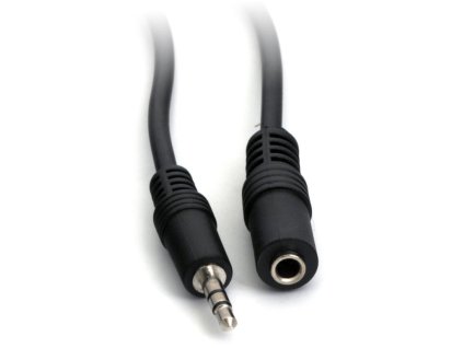 Kabel Jack 3.5mm stereo prodloužení 3 m