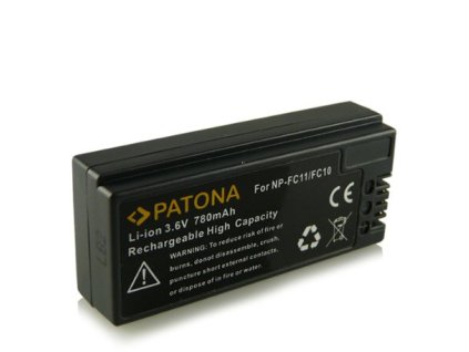 Patona PT1053 - Sony NP-FC10/11 780mAh Li-Ion
