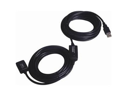 PremiumCord USB 2.0 repeater a prodlužovací kabel