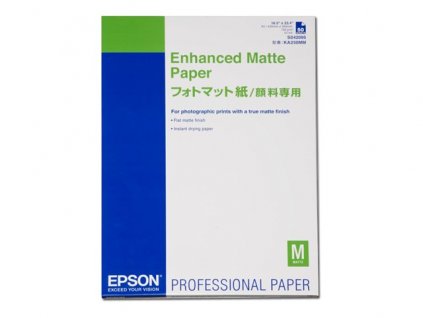 Epson Paper A2 Enhanced Matte (50 sheets), 192 g/m2