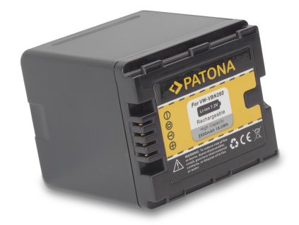 Patona PT1105 - Panasonic VBN260 2500mAh Li-Ion