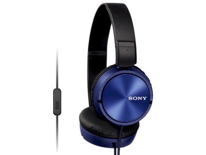 Sony MDR-ZX310AP, modrá