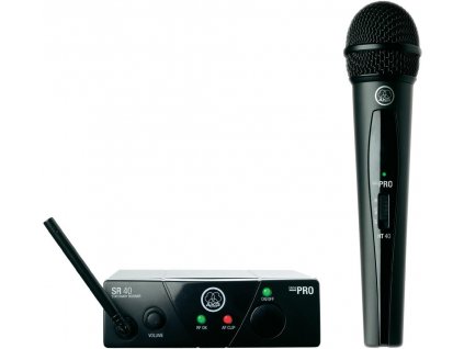Conrad Bezdrátový mikrofon AKG WMS 40Mini Vocal ISM 3