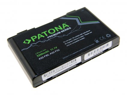 Patona Premium PT2328 - ASUS K50ij 5200mAh Li-Ion 11,1V