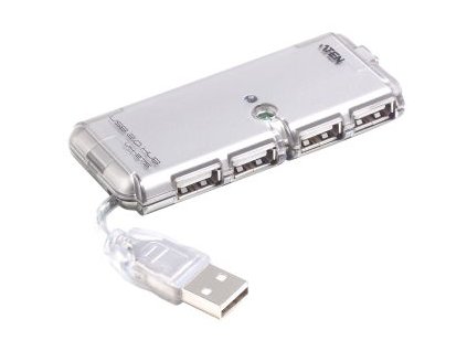 PremiumCord USB 2.0 HUB 4-portový bez napájení