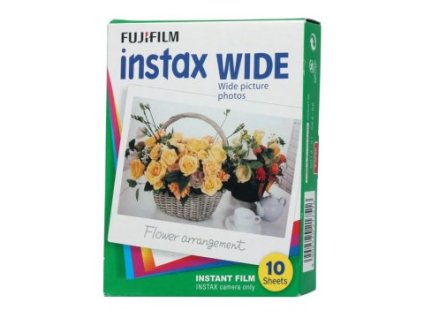 Fujifilm Instax Wide FILM 10 fotografií - lesk